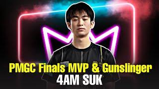 4AM SUK - The Gunslinger PMGC | FMVP  Pubg Mobile