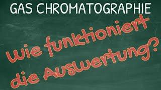 Gaschromatographie Auswertung #1: Qualitative und Quantitative Auswertung