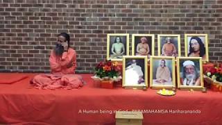 Paramahamsa Prajnanananda sings "Listen Listen Listen to My Hearts Song"