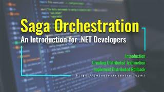 Saga Orchestration Pattern (Managing Distributed Transaction in ASP.NET Core Microservices)