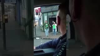 Road to Seville - Rangers and Celtic fan banter 