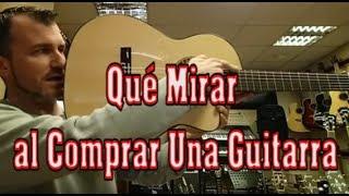 Qué mirar antes de comprar una guitarra