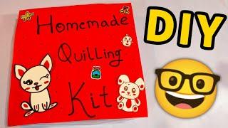 Homemade Quilling Kit  how to make quilling kit  Quilling Kit! Quilling Art 