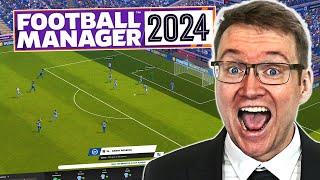 FOOTBALL MANAGER 2024 LOOKS... GOOD?!