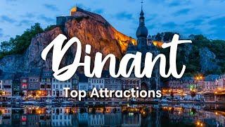 DINANT, BELGIUM | Top Attractions in Dinant for a Day Trip