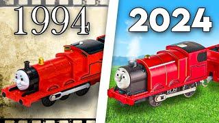 EVOLUTION of JAMES THE RED ENGINE! (Trackmaster)