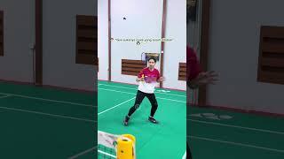 BAHKAN KAMERAMEN PUN TERGOCEK  #badminton #tepokbulu #badmintonlovers #bulutangkis