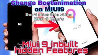 How to change Boot animation in miui 9