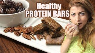 Homemade PROTEIN BARS Recipe (Easy & Healthy)