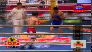 Khmer Boxing | Hang Ramorn Vs Sway Chan Thorn | Seatv Boxing 14 June 2015