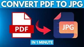 How To Convert PDF To JPG On Iphone [EASILY]