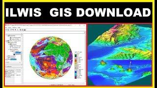 How to Download  and Install ILWIS GIS | Free GIS Software for Remote Sensing and Mapping