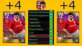 How to train LEGENDARY Irwin 96 card | EFOOTBALL 2024 mobile