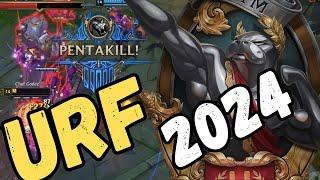 URF IS BACK IN 2024!!(EASY RENGAR PENTAKILLS!)