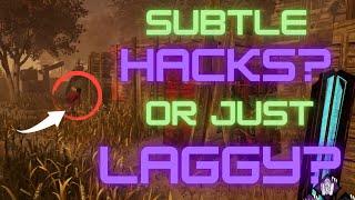 Subtle Speed Hacks or Lag? - Dead by Daylight The Trickster