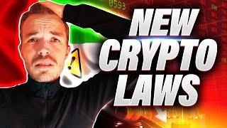 Dubai’s New Crypto Laws (Urgent)