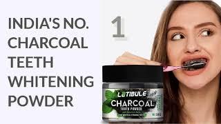 Latibule Teeth Whitening Charcoal Powder