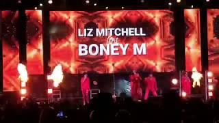 [QHD] Boney M feat. Liz Mitchell - Daddy Cool /80's DISCO Budapest Park, 2019.09.07./