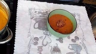 Индийский суп "Дал". Indian soup "Dal".