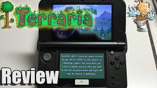 Quick Terraria 3DS Review With Graz