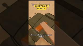 HOW TO USE BACKPACK IN A DUSTY TRIP MOBILE ROBLOX #roblox #adustytrip