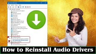 [GUIDE] How to Reinstall Audio Drivers Very Easily (100% Working)