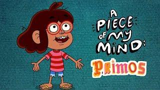 Meet Natasha Kline and Tater from Disney Channel’s Primos! | A Piece of My Mind  | @disneychannel