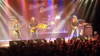 Status Quotes - Whatever you want Groene Engel Oss ( Status Quo Tribute)