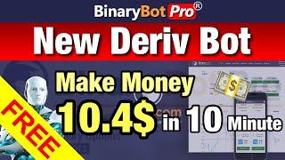  Deriv Strategy | New Deriv Bot | Binary Bot Pro (2024) - Free Download