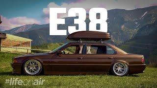 Tibor’s E38 BMW on Air Suspension – #LifeOnAir