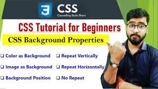 CSS Background Property | CSS Tutorial for Beginners in [Hindi] | HTML & CSS