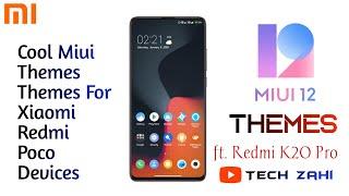 Best Stock Light & Dark Miui Theme || ft. Redmi K20 Pro || Themes for Redmi Xiaomi & Poco Devices