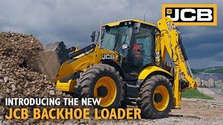 Introducing the NEW JCB Backhoe Loader