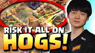 STARS risks NAVI's golden ticket on CRAZY HOG plan! Clash of Clans