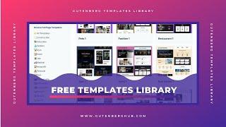 Introducing Gutenberg Landing Page Templates Library