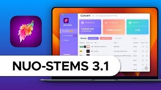 What's new in NUO-STEMS 3.1 | Insane Quality | STEMS for Traktor Pro & Producers | Comparison