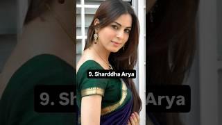 Top 10 Most Beautiful Indian TV Actresses