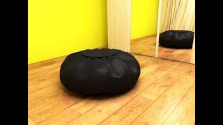 3ds max modeling | Bean bag modeling in 3ds max