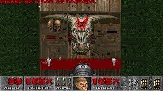 Doom II: Hell on Earth - Nightmare! Speedrun in 21:14