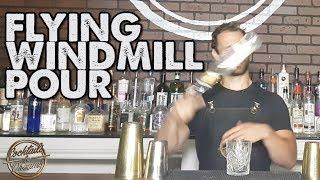 FLYING WINDMILL POUR - Cocktails & Dreams with Zack Prohaska