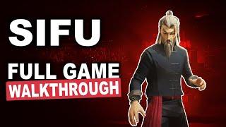 SIFU Full Game 100% Walkthrough Gameplay - All Endings, Bosses & Collectibles | PS5