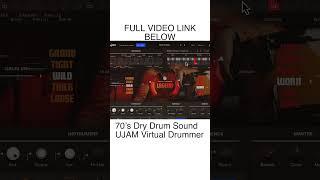 5 Unique Drum Kits for your DAW  MIDI virtual drummer #shorts