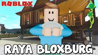 Beraya di Kampung Bloxburg | RP Bloxburg Raya (Roblox Malaysia)