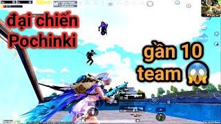 PUBG Mobile - Sau 3 Ngày Off Gặp Game Cực Căng Trong Pochinki Và Câu Chuyện Rank ACE Toàn Bot