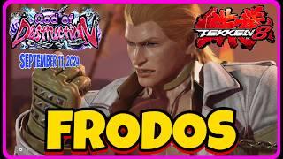 Tekken 8 ▰ (Frodos) IS STEVE FOX THE STRONGEST Character in Tekken 8 now?  SEPTEMBER 11, 2024