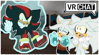 Silver & Shadow Train Silvia! (VR Chat)