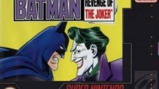 Batman: Revenge of the Joker (Super Nintendo) - Cancelled Game