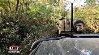 Next Gen Ranger off road for its first test. ARB Tamworth