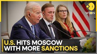 US unveils sanctions targeting Russia over Ukraine war | Latest News | WION