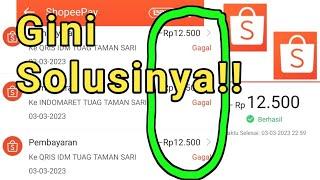 Saldo Shopeepay Tidak Bisa Digunakan untuk Pembayaran - Gini Solusinya!!